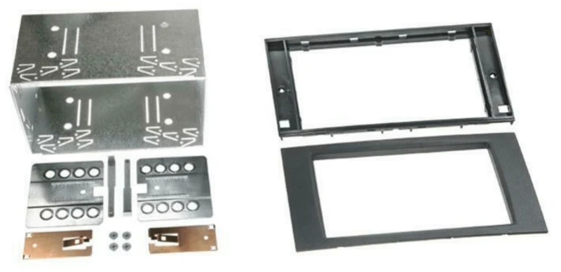 Alpine APF-F381114-15-1FO per Ford vari Modelli kit installazione doppio DIN