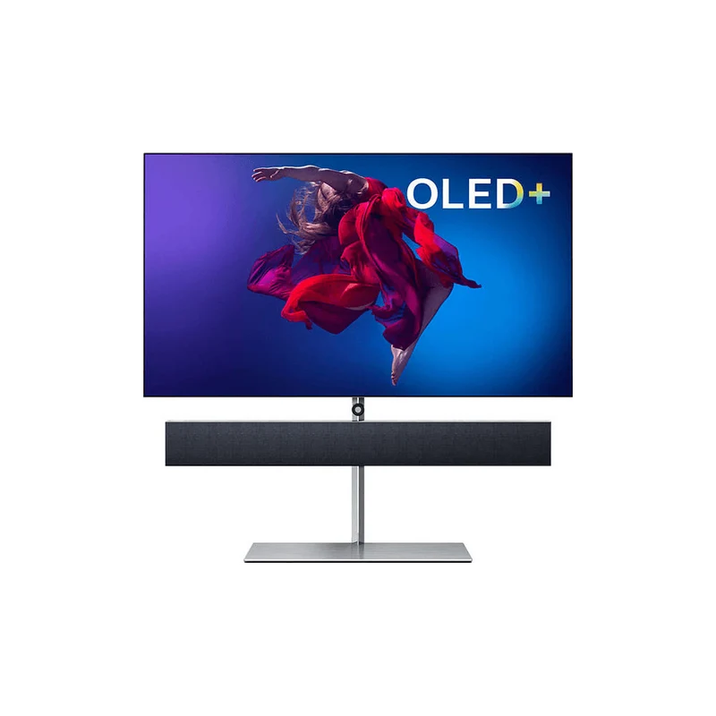 Philips 65OLED984/12 Televisore OLED+ 65 pollici (164cm) completo di piedistallo da pavimento audio B&W