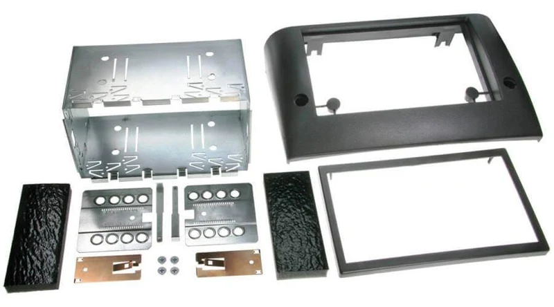 Alpine APF-F381094-12FI Kit installazione per Fiat Panda dal 2003 al 2012, Antracite