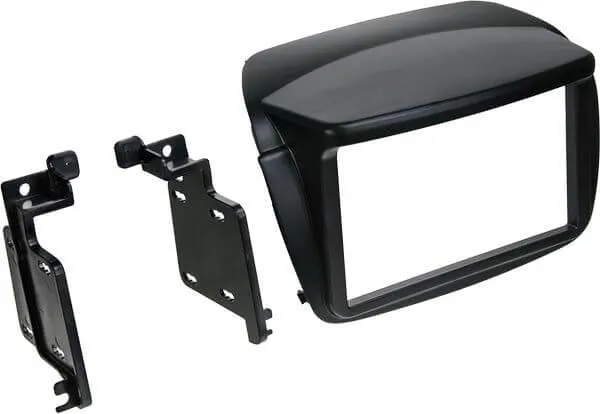 Alpine APF-F381094-26FI Kit installazione per Fiat Doblò dal 2010 al 2014, Nero Opaco