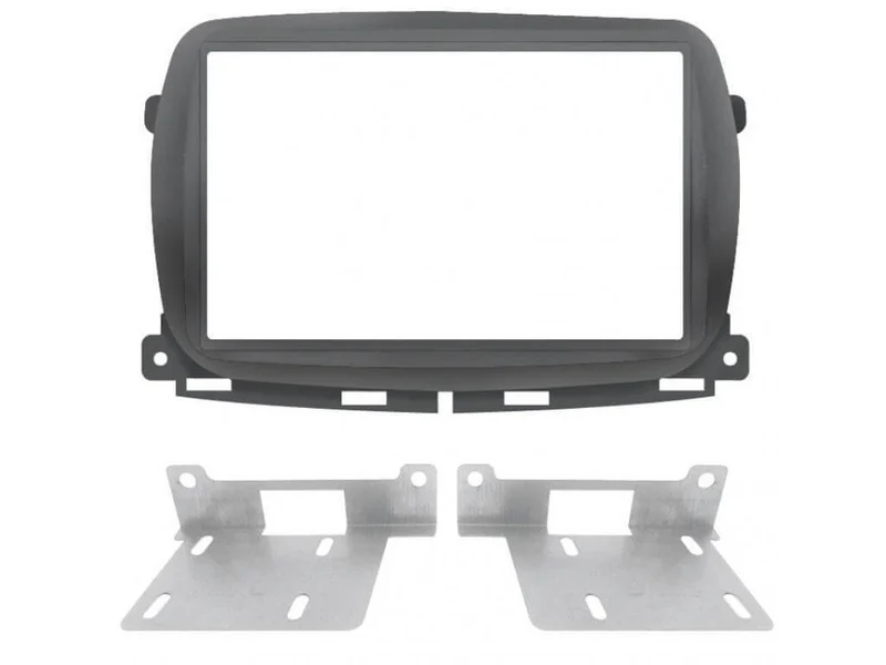 Alpine APF-F26031-FI Fiat 500 dal 2015 kit installazione doppio DIN