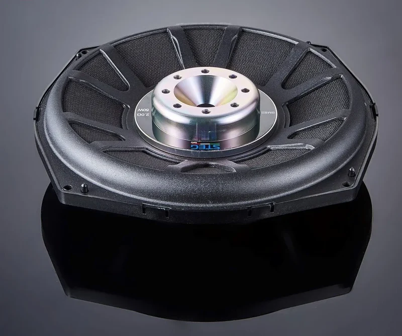 STEG BM8-II subwoofer custom per BMW Plug&Play (COPPIA)