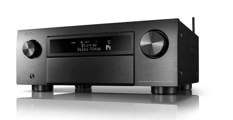 Denon AVC-X6700H BLACK Amplificatore AV 8K a 11.2 canali con audio 3D, HEOS Built-in e HDMI 2.1
