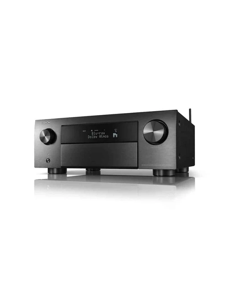 Denon AVC-X4700H BLACK amplificatore AV 9.2 canali 8k/4k 200W HDR10+