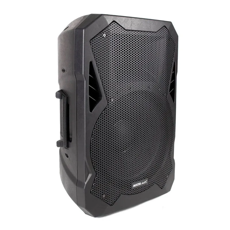 Master Audio BN15PW Diffusore 2 vie AMPLIFICATO con lettore multimediale 700W