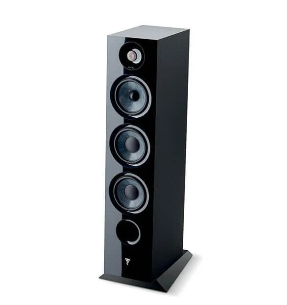 Focal chora 826 COPPIA diffusori da pavimento, 3 vie, Nero, bass reflex, 2 woofer, 250 W