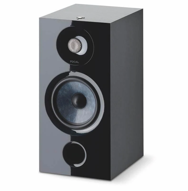 Focal chora 806 black COPPIA diffusori da stand, 2 vie, bass reflex, midwoofer, Slatefiber , tweeter concavo 120W