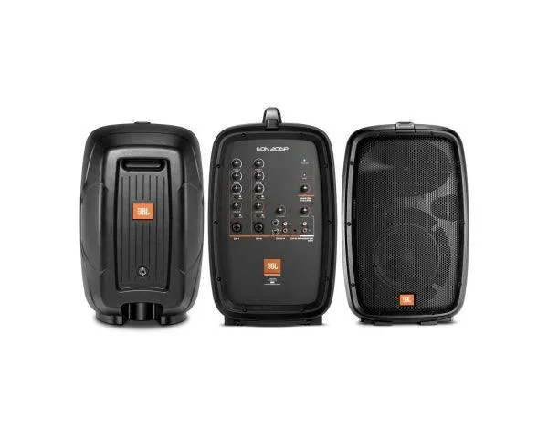 JBL EON206P IMPIANTO AUDIO AMPLIFICATO MIXER ATTIVO E DIFFUSORI CASSE PASSIVE 6 CANALI EFFETTI EX-DEMO