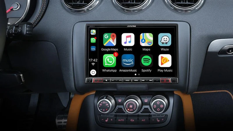 Alpine X803D-TT autoradio per Audi TT (8J), Apple CarPlay e Android Auto, radio DAB+