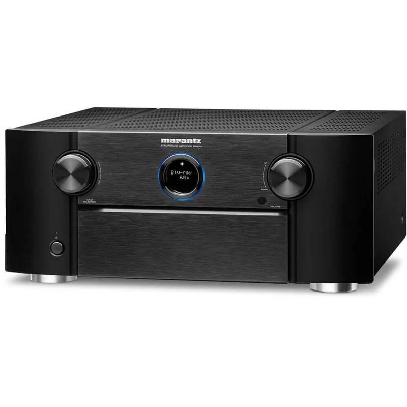 Marantz SR8012 Sintoamplificatore, Nero, AV 11.2 canali con 205W/canale, Home Theater, Streamer e Network Player