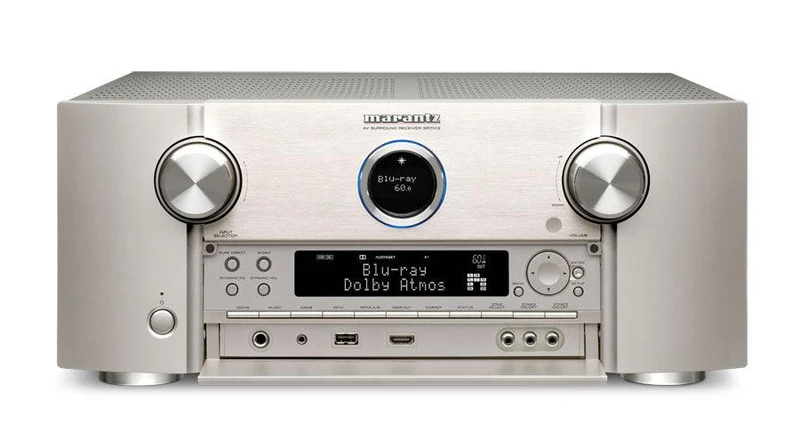 Marantz SR7013 Sintoamplificatore AV, silver,oro, 11.2 canali con 9 canali di amplificazione da 200W/canale