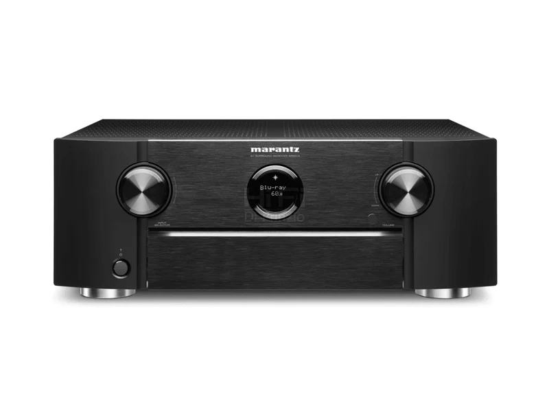 Marantz SR6014 Sintoamplificatore AV a 9.2 Canali 4K Ultra HD, nero, tecnologia HEOS 110 W/canale