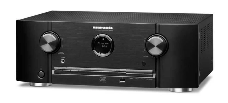Marantz SR5014 Sintoamplificatore AV, Nero 7.2 Canali 4K Ultra HD, tecnologia HEOS - 100 W/canale