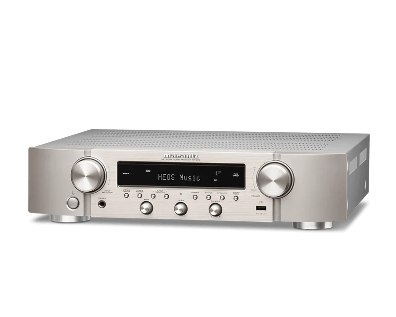 Marantz NR1200 SILVER GOLD Sintoamplificatore di rete Stereo ultrasottile, 75W, Bluetooth, WIFI e DAB+