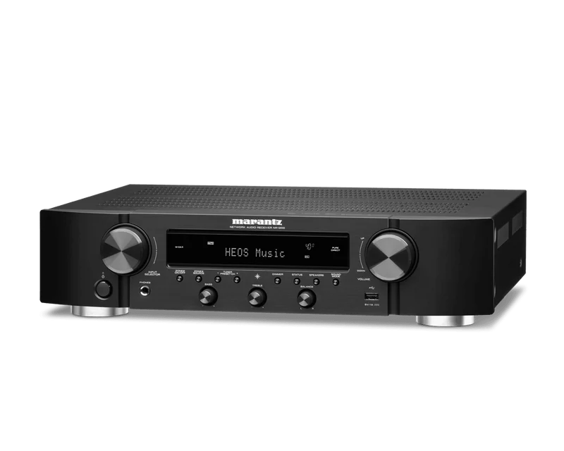 Marantz NR1200 BLACK Sintoamplificatore di rete Stereo ultrasottile, 75W, Bluetooth, WIFI e HDCP 2.3