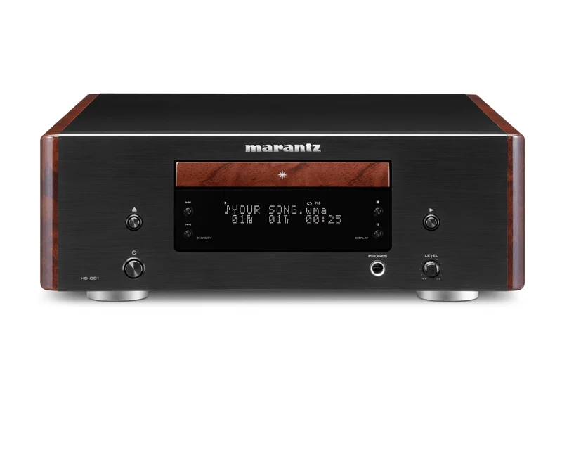 Marantz HD CD1 Lettore CD compatto, Nero, Quick Replay - ECO friendly con moduli Marantz HDAM®-SA2