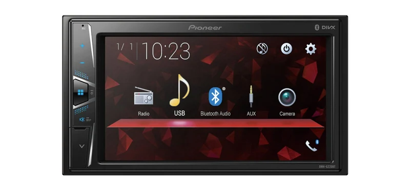 Pioneer DMH-G220BT autoradio 2 din bluetooth, USB, AUX IN