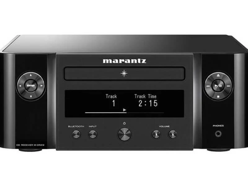 Marantz MELODY M-CR612 BLACK Sintoamplificatore di rete compatto, CD, DAB, FM/AM Bluetooth