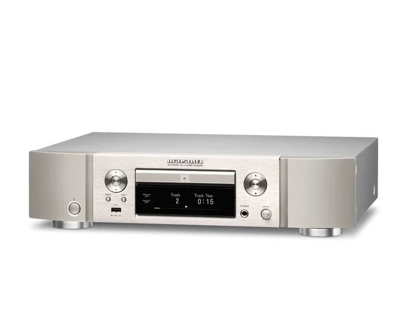 Marantz ND8006 Lettore CD player di rete di sorgenti musicali, CD audio, AirPlay, Bluetooth, Oro silver