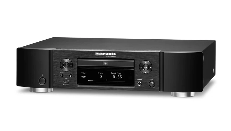 Marantz ND8006 Lettore CD player di rete di sorgenti musicali, CD audio, AirPlay, Bluetooth, Nero