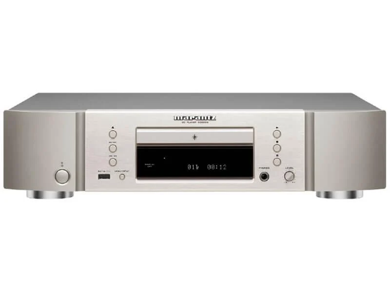 Marantz CD6006 Lettore CD, silver oro, CD-R/RW, MP3,WMA, CD Text, DAC, HDAM SA2 e Ingresso USB-A