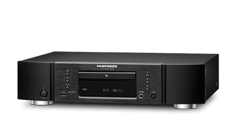 Marantz CD6006 Lettore CD, nero, CD-R/RW, MP3,WMA, CD Text, DAC, HDAM SA2 e Ingresso USB-A