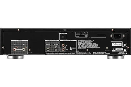 Marantz CD5005 Lettore CD per Audio Hi-Fi con DAC, Nero, Pitch control, modalità Audio *EX-DEMO*