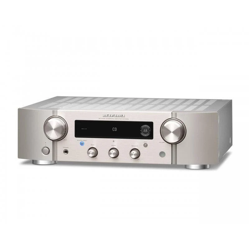 Marantz PM700N amplificatore, Silver Oro, Hi-Fi integrato di rete con Current Feedback 60 WATT/CANALE