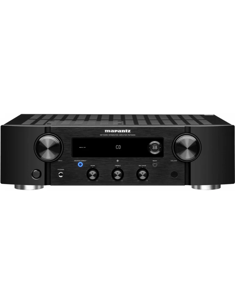 Marantz PM700N amplificatore, NERO, Hi-Fi integrato di rete con Current Feedback 60 WATT/CANALE