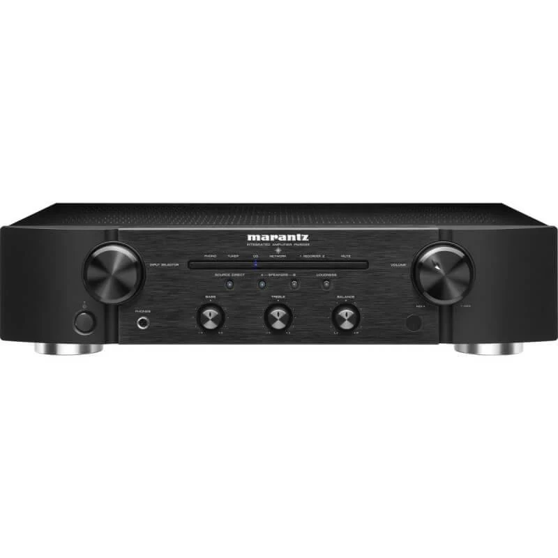 Marantz PM5005 Amplificatore Integrato Stereo Hi-Fi da 40W su 8, Nero, entry level con ingressi digitali