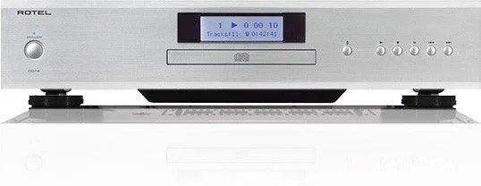 ROTEL CD-14 SILVER Lettore CD HIF meccanica alta precisione conversione D/A Wolfson 24bit/192KHz