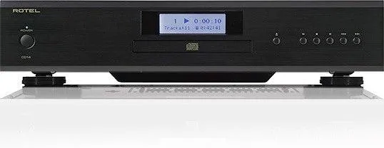 ROTEL CD-14 NERO Lettore CD HIFI con sofisticata meccanica alta precisione. Conversione D/A Wolfson 24bit/192KHz