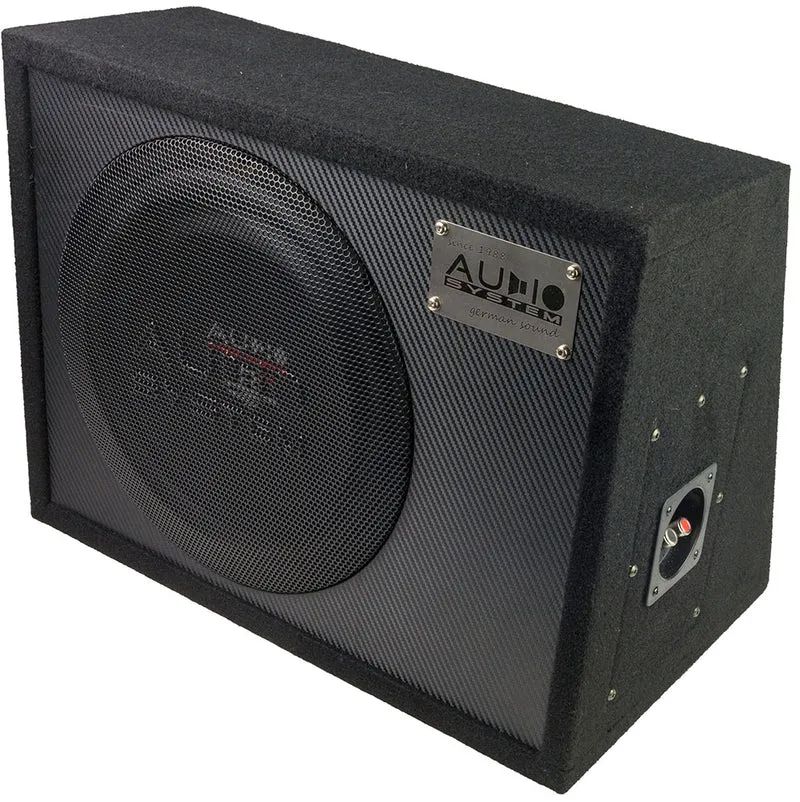Audio System R10 Flat Evo G subwoofer 10" boxato passivo 300 WRMS @ 4 ohm