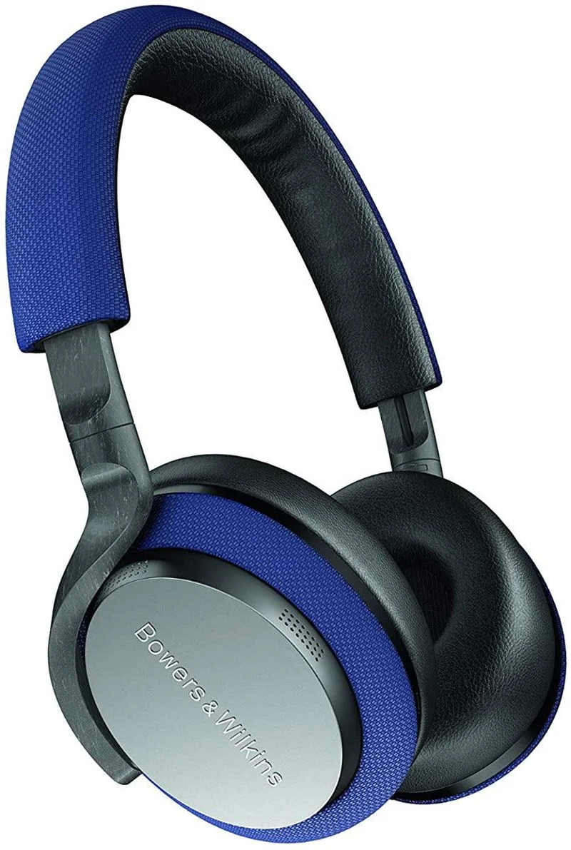 B&W Px5 Cuffie Wireless HIFI con Cancellazione Attiva del Rumore BLU