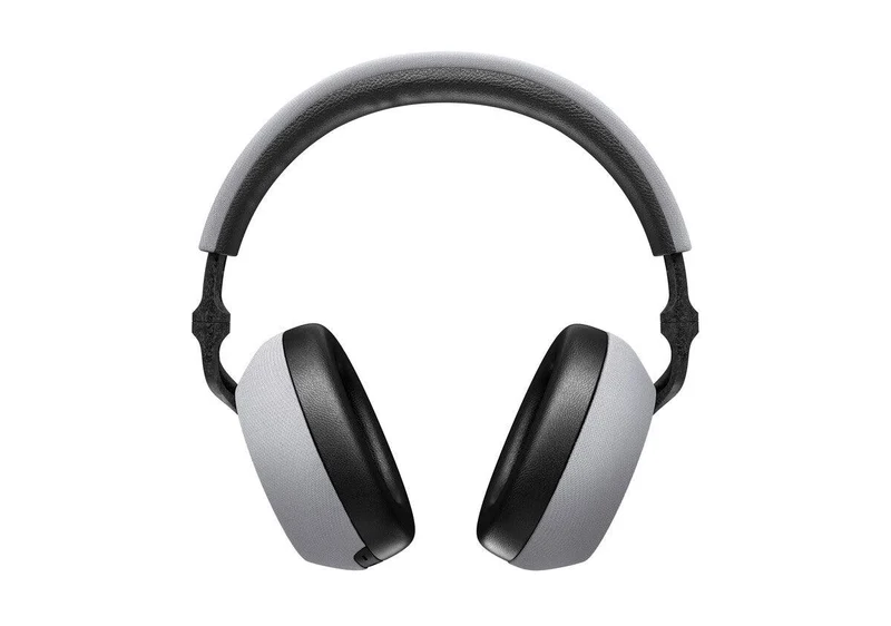 B&W PX7 Cuffie HIFI wireless cancellazione attiva del rumore, Grigio chiaro (Silver)