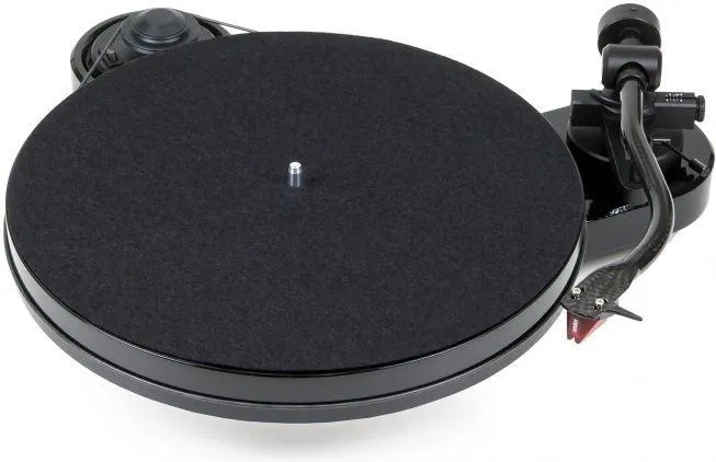 PRO-JECT RPM 1 CARBON 2MRED giradischi braccio a S da 8,6'' testina 2M RED, NERO