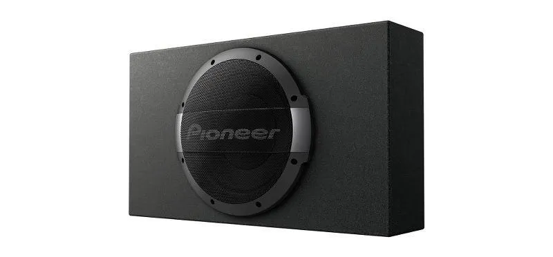 Pioneer TS-WX1010LA Subwoofer in cassa chiusa da 25cm amplificato 1200W
