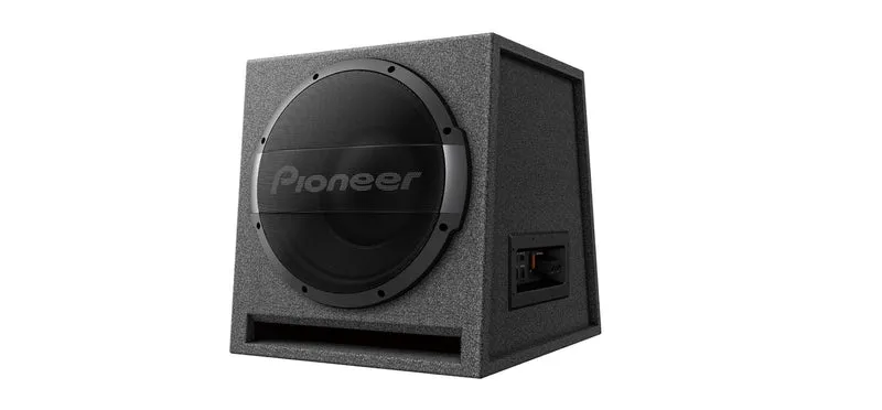 Pioneer TS-WX1210AH Subwoofer bass reflex da 30 cm con amplificatore integrato (1.500 W)