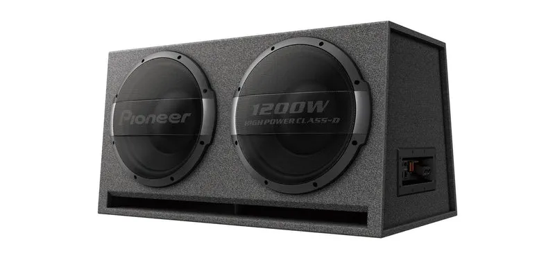 Pioneer TS-WX1220AH subwoofer doppio driver 30cm attivo amplificato da 3000W