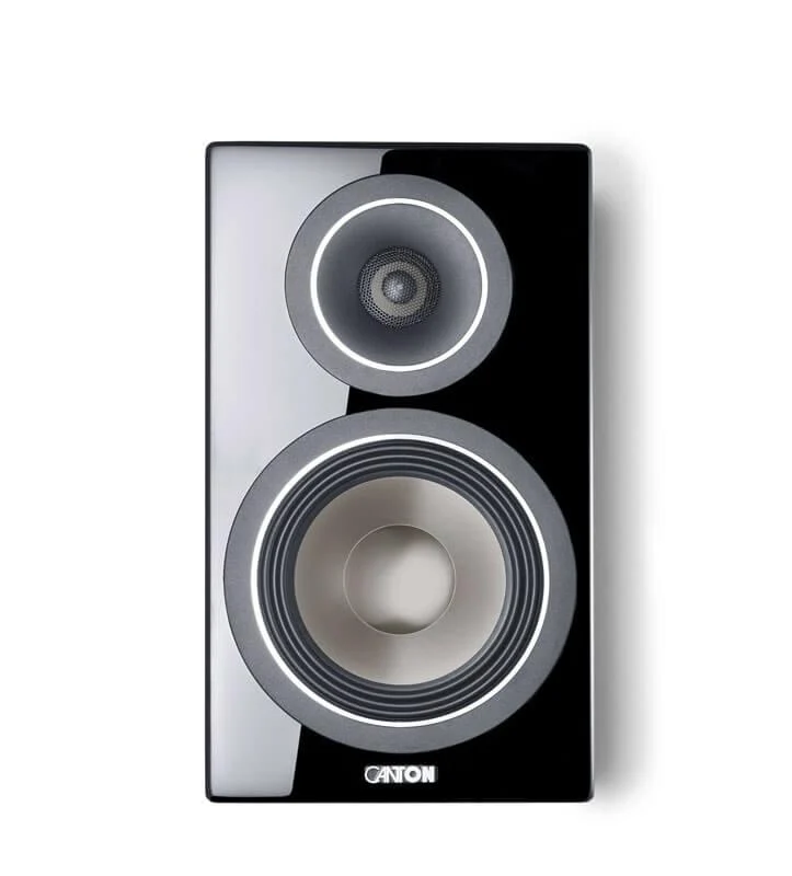 Canton Chrono SL 516.2 Diffusori acustici colore Nero a muro a 2 vie, cassa chiusa, 100W (COPPIA)