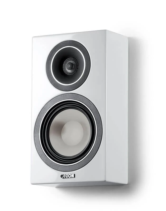 Canton Chrono SL 516.2 Diffusori acustici colore Bianco a muro a 2 vie, cassa chiusa, 100W (COPPIA)