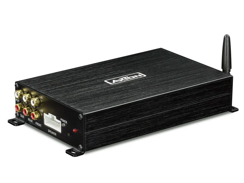 Axton A590DSP Mini amplificatore DSP 4 canali con bluetooth controllabile via Smatphone