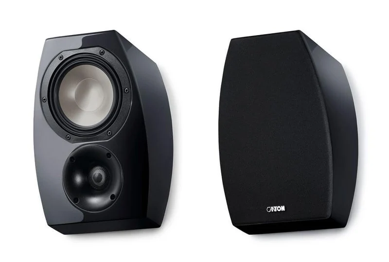 Canton VENTO AR 800 diffusore acustico compatto colore nero a 2 vie -100W abilitato Dolby Atmos (COPPIA)
