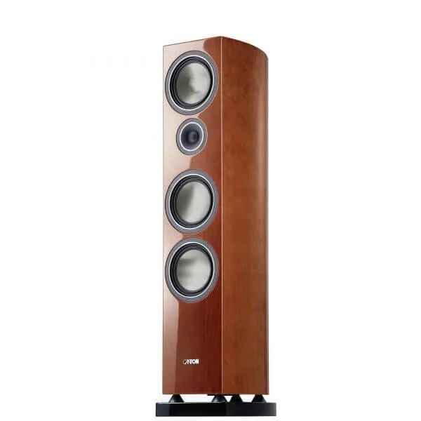 CANTON VENTO 886.2 DC diffusori acustici colore CILIEGIO a 3 Vie, sistema Bass-Reflex da pavimento (COPPIA)