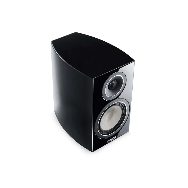 Canton VENTO 826.2 diffusore acustico colore NERO compatto a 2 vie, bass reflex, 100W (COPPIA)