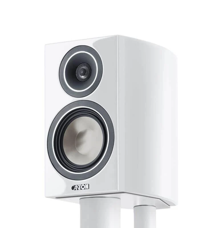 Canton VENTO 826.2 diffusore acustico colore BIANCO compatto a 2 vie, bass reflex, 100W (COPPIA)