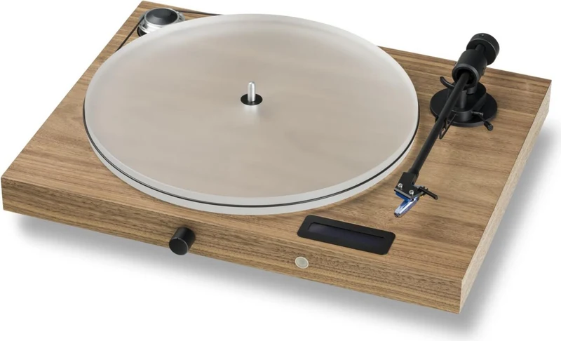 Pro-ject JUKEBOX S2 NOCE Giradischi amplificato all-in-one braccio 8,6" testina PICK IT 25A