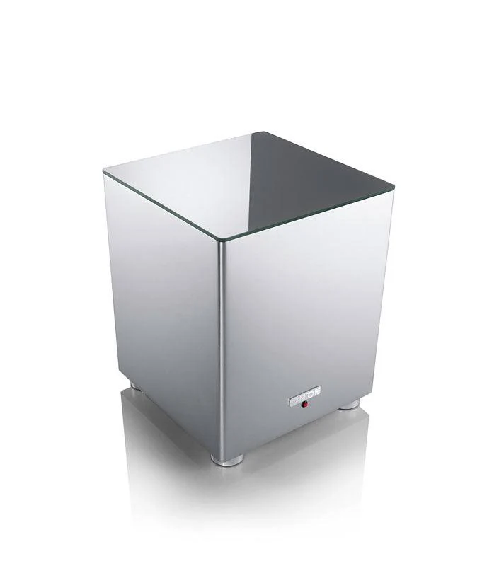 Canton SMART SUB 8 silver subwoofer wireless adatto a tutti i diffusori della serie Smart Canton