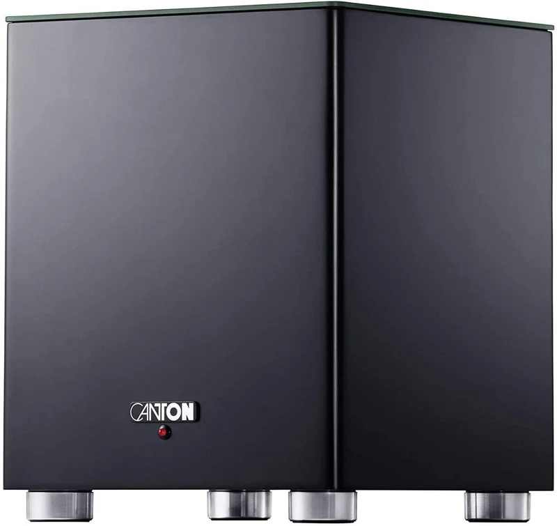 Canton SMART SUB 8 nero subwoofer wireless adatto a tutti i diffusori della serie Smart Canton