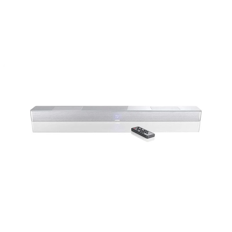 Canton SMART SOUNDBAR 10 silver con due diffusori Dolby Atmos
